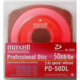 DISQUE XDCAM 50GB MAXELL