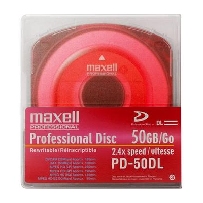 DISQUE XDCAM 50GB MAXELL