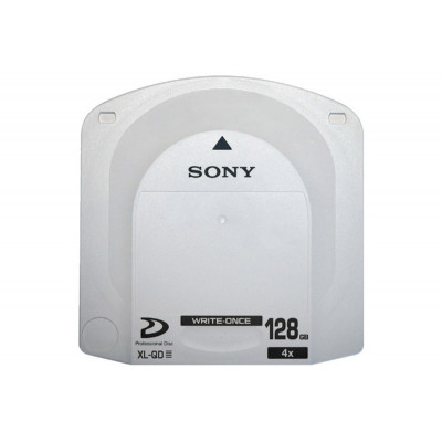 Sony PFD128QLW - Disque Optique XDCAM Quadri Couche 128Go