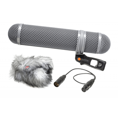 KIT BONNETTE ANTI VENT SUPER SHIELD DIAM 10CM RYCOTE