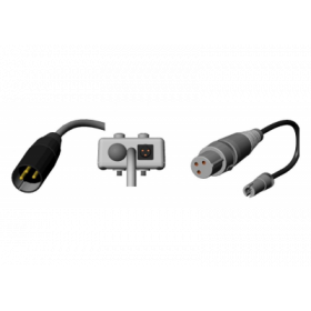 CONNBOX CB1 MONO ENTREE XLR3F SORTIE XLR3M RYCOTE