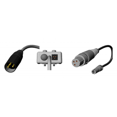 CONNBOX CB1 MONO ENTREE XLR3F SORTIE XLR3M RYCOTE