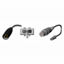 CONNBOX CB1 MONO ENTREE XLR3F SORTIE XLR3M RYCOTE