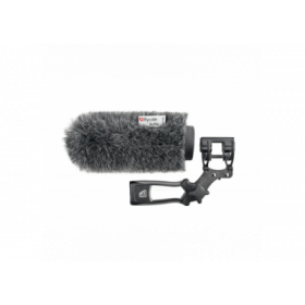 KIT SUPPORT MICRO AVEC CABLE XLR ET BONNETTE A POIL RYCOTE