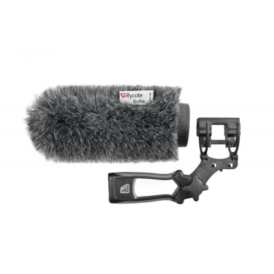 KIT SUPPORT MICRO AVEC CABLE XLR ET BONNETTE A POIL RYCOTE