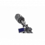 KIT SOFTIE BONNETTE POIL LONG 15CM DIAM 19/22MM RYCOTE