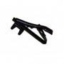 pince crocodile noir p/capsule