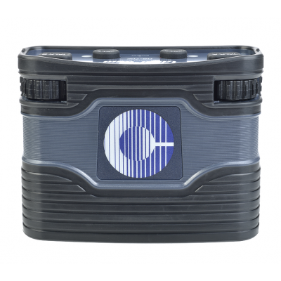 BOITIER CEINTURE 2 CANAUX XLR 6M CLEARCOM