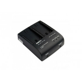 SWIT S-3602C 2x2A DV charger compatible to Canon BP series