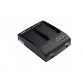 SWIT S-3602I 2x2A DV charger compatible to JVC SSL series