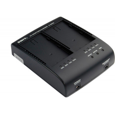 SWIT S-3602I 2x2A DV charger compatible to JVC SSL series