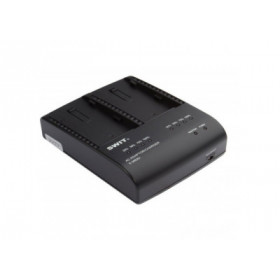 SWIT S-3602U 2x2A DV charger compatible to Sony BP-U series