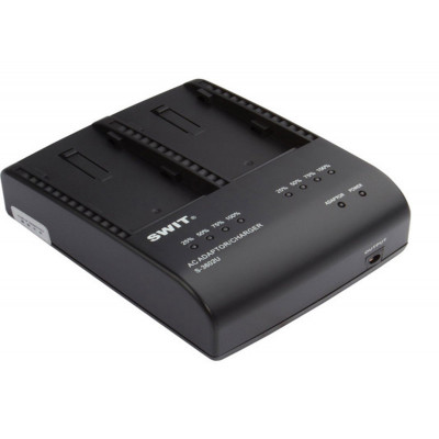 SWIT S-3602U 2x2A DV charger compatible to Sony BP-U series
