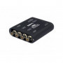 SWIT S-4607 Heavy Duty Bi-directional 3G-SDI / Optical converter