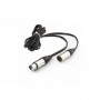 SWIT S-7102 4-pin XLR female to male Cable, also for S-3822/S-3812