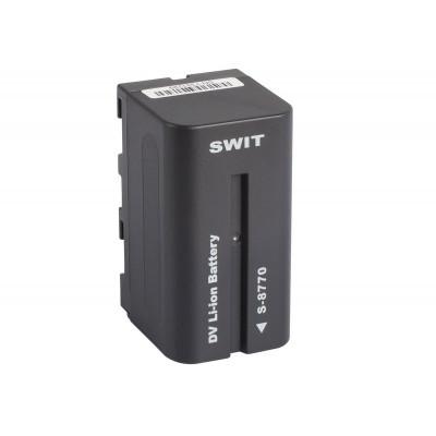 SWIT S-8770 31Wh/4.4Ah  NP-F-type (Sony L-series)  DV battery