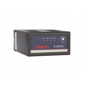 SWIT S-8D62 47Wh/6.6Ah D-Type DV battery