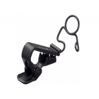 Sony Pack simple clip horizontal pour l'ECM-77. Noir, 10 pieces