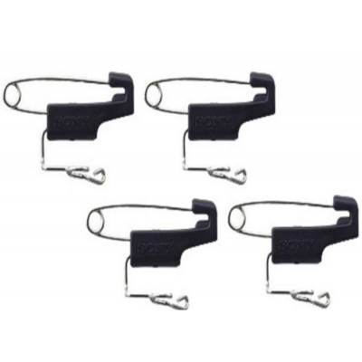 Sony Pack de clips de securite pour ECM-90 et ECM-88. 6 morceaux.