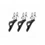 Sony Pack Double Clip pour ECM-90 et ECM-88. 6 morceaux.