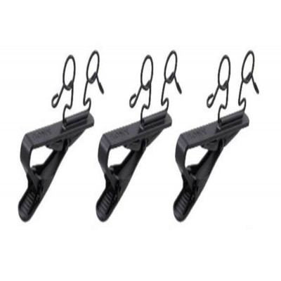 Sony Pack Double Clip pour ECM-90 et ECM-88. 6 morceaux.
