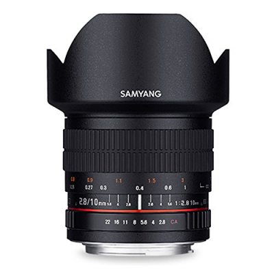Samyang 10mm F2.8 ED AS NCS CS Canon