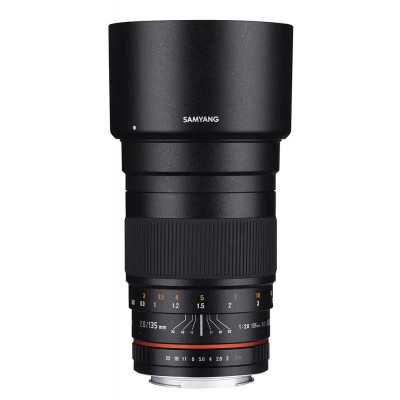 Samyang 135mm F2 ED UMC Canon