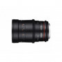 OPTIQUE CINEMA EF 135MM T2.2 VDSLR SAMYANG