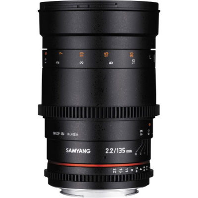 Samyang 135mm T2.2 VDSLR Sony E