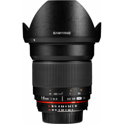 Samyang 16mm F2 ED AS UMC CS Sony E