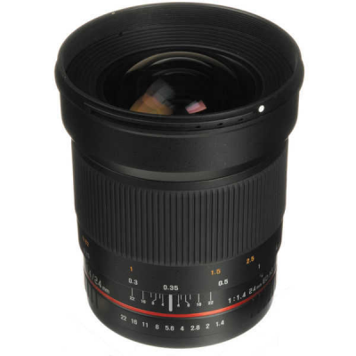 Samyang 24mm F1.4 ED AS IF UMC Sony E
