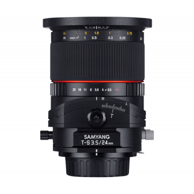 Samyang 24mm T-S F3.5 Canon EF