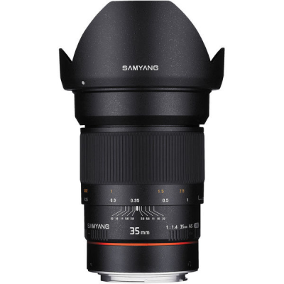 Samyang 35mm F1.4 AS IF UMC Sony E