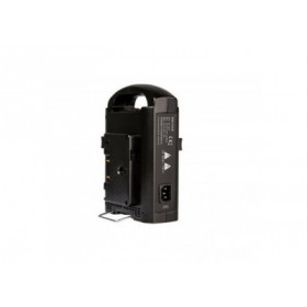 SWIT SC-302A 2ch Charger, Gold-mount