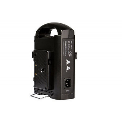 SWIT SC-302A 2ch Charger, Gold-mount