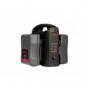 SWIT SC-302A 2ch Charger, Gold-mount