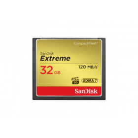 Sandisk Carte memoire CompactFlash "Extreme", 32GB, UDMA7, VPG20