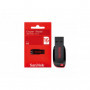 Sandisk Cle USB 2.0 "Cruzer Blade", 16GB, Noir/Rouge