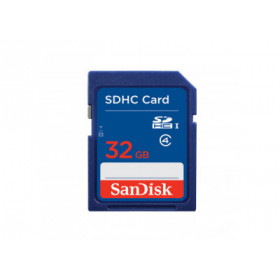 Sandisk Carte memoire SDHC "Standard", 32GB, Cl.4
