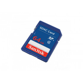 Sandisk Carte memoire SDXC, "Standard", 64GB, Cl.4_x005F_x000D_