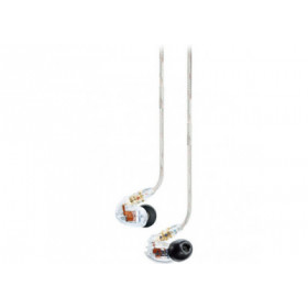OREILLETTE DYNAMIQUE TRANSPARENT/2 VOIE/ SHURE