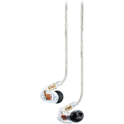 OREILLETTE DYNAMIQUE TRANSPARENT/2 VOIE/ SHURE