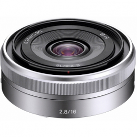 Sony SEL16F28 Objectif grand angle ultra-plat E 16 mm F2.8