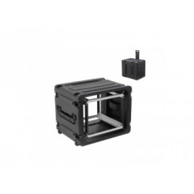 SHOCK RACK 20W 8U AVEC TROLLEY SKB