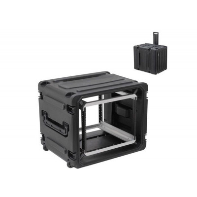 SHOCK RACK 20W 10U AVEC TROLLEY SKB