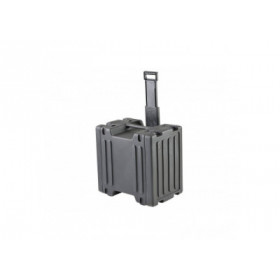 ROLLING ROTO RACK 8U SKB