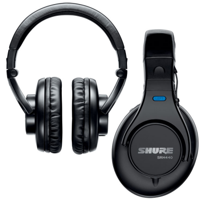 CASQUE PRO STUDIO SHURE