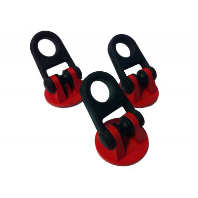 LOT DE TROIS PATINS POUR TREPIED SACHTLER FSB 6 SL MCF