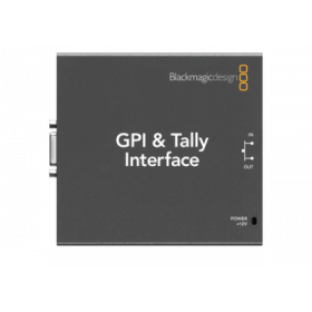 GPI ET TALLY INTERFACE BLACKMAGIC