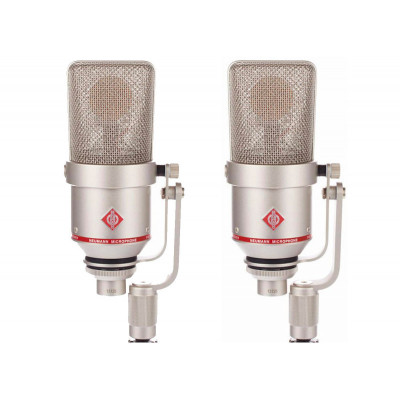 Neumann TLM 170 R(x2) Micro grande membrane Omni/Cardioide+EA 170(x2)